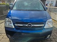 Gebraucht Opel Meriva Enjoy 101 PS (74 kW) 2004 Blau Van / Kleinbus