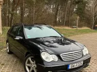 Gebraucht Mercedes C320 224 PS (164 kW) 2005 Blau Kombi