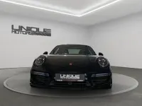 Gebraucht Porsche 911 Turbo S 581 PS (427 kW) 2017 Schwarz Coupé