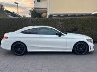 Gebraucht Mercedes C300 245 PS (180 kW) 2022 Weiß Coupé