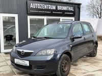 Gebraucht Mazda 2 Active 80 PS (58 kW) 2007 Grau Kleinwagen