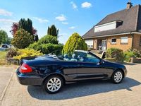 Gebraucht Mercedes CLK280 Elegance 231 PS (169 kW) 2007 Tansanitblau  metalliclack Cabrio