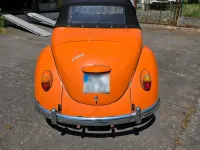 Gebraucht VW Käfer 34 PS (25 kW) 1973 Orange Cabrio