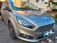 Gebraucht Ford S-MAX Titanium 241 PS (177 kW) 2015 Grau Van / Kleinbus