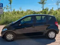 Gebraucht Mercedes A150 95 PS (69 kW) 2006 Schwarz Van / Kleinbus