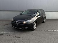 Gebraucht VW Golf VI Style 105 PS (77 kW) 2011 Schwarz Kleinwagen
