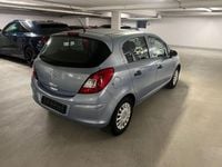 Gebraucht Opel Corsa Basis 80 PS (58 kW) 2007 Blau Kleinwagen