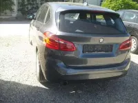 Gebraucht BMW 218 Advantage 136 PS (100 kW) 2016 Mineralgrau metallic Van / Kleinbus
