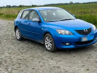 Gebraucht Mazda 3 105 PS (77 kW) 2006 Blau Limousine