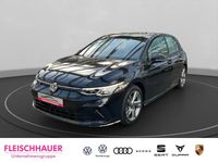 Gebraucht VW Golf VIII R-line 150 PS (110 kW) 2024 Schwarz Limousine