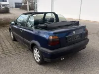 Gebraucht VW Golf 115 PS (84 kW) 1993 Blau Cabrio