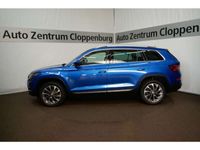 gebraucht Skoda Kodiaq Clever 4x4 2.0 TDI LED+Navi+Virtu+Kam+17''