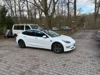 Gebraucht Tesla Model 3 366 kW (498 PS) 2022 Weiß Limousine