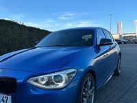 Gebraucht BMW M135 Performance 383 PS (281 kW) 2013 Blau Kleinwagen