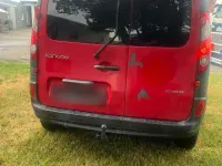 Gebraucht Renault Kangoo 68 PS (50 kW) 2009 Rot Pickup