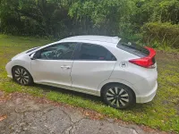 Gebraucht Honda Civic 150 PS (110 kW) 2012 Weiß Limousine