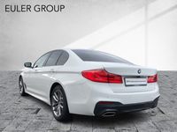 gebraucht BMW 520 d A Limo M-Sport Navi Prof Kamera DAB Ambiente