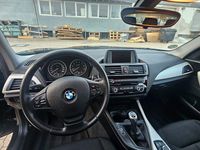 Gebraucht BMW 116 Advantage 109 PS (80 kW) 2015 Schwarz Kleinwagen