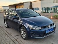 Gebraucht VW Golf VII LOUNGE 110 PS (80 kW) 2015 Blau Kombi