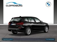 Gebraucht BMW X3 Advantage 190 PS (139 kW) 2019 Schwarz SUV