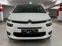 Gebraucht Citroën C4 Picasso PureTech 131 PS (96 kW) 2016 Weiß Van / Kleinbus
