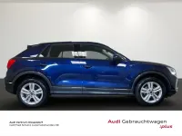 Gebraucht Audi Q2 Advanced 116 PS (85 kW) 2021 Blau SUV