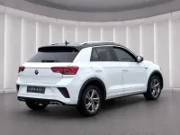 Gebraucht VW T-Roc R-line 150 PS (110 kW) 2025 Pure white (weiss) SUV