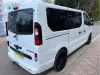 Gebraucht Opel Vivaro 140 PS (102 kW) 2015 Weiß Van / Kleinbus
