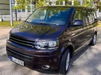 Gebraucht VW Multivan Highline 179 PS (131 kW) 2010 Braun Van / Kleinbus