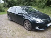 Gebraucht Toyota Avensis Executive 150 PS (110 kW) 2012 Schwarz Kombi
