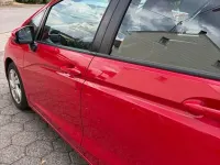 Gebraucht Honda Jazz Elegance 102 PS (75 kW) 2016 Rot Kleinwagen