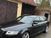 Gebraucht Audi A6 S-Line 2011 Schwarz Kombi
