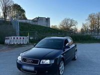 Brugt Audi A4 2004 Blå Hatchback