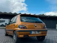 Gebraucht Peugeot 106 60 PS (44 kW) 1998 Gold Kleinwagen