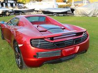 Gebraucht McLaren MP4-12C 625 PS (459 kW) 2013 Rot Cabrio