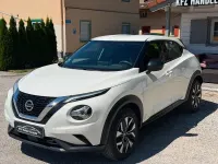 Gebraucht Nissan Juke Acenta 114 PS (83 kW) 2022 Weiß SUV