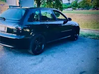 Gebraucht Audi A3 150 PS (110 kW) 2002 Schwarz Kleinwagen