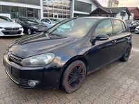 Gebraucht VW Golf VI Highline 160 PS (117 kW) 2009 Deep black perleffekt (metallic) Kleinwagen