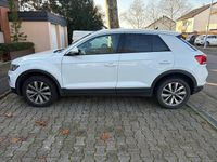 Gebraucht VW T-Roc 150 PS (110 kW) 2021 Weiß SUV