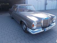 Gebraucht Mercedes 220 120 PS (88 kW) 1965 Braun Coupé