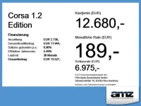 Gebraucht Opel Corsa Edition 75 PS (55 kW) 2023 Grau/typ aussenverkleidung met Kleinwagen