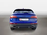 Gebraucht Audi Q5 Sportback Design 299 PS (219 kW) 2021 Blau SUV