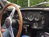 Gebraucht MG B 95 PS (69 kW) 1974 Blau Cabrio