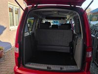 Gebraucht VW Caddy Maxi 102 PS (75 kW) 2010 Rot Van / Kleinbus