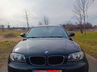 Gebraucht BMW 118 143 PS (105 kW) 2010 Schwarz Kleinwagen