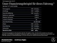 Neu Mercedes Sprinter 170 PS (125 kW) 2026 Weiss Van