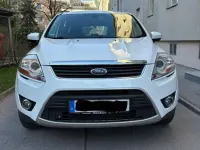 Używany Ford Kuga Titanium 140 KM (102 kW) 2010 Biały SUV