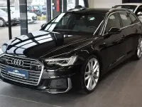 Gebraucht Audi A6 S-Line 265 PS (194 kW) 2023 Mythosschwarz metallic Kombi