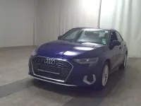 Gebraucht Audi A3 Advanced 150 PS (110 kW) 2020 Blau Limousine