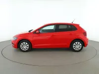 Gebraucht VW Polo Comfortline 2018 Rot Kleinwagen